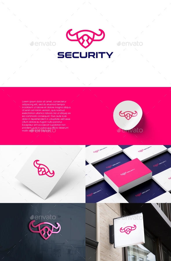 [DOWNLOAD]Security Logo Bull Logo