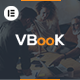 Vbook - vCard Portfolio Elementor WordPress Theme