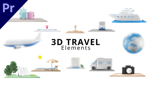 3D Travel Elements