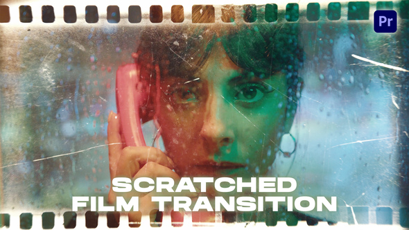 Scratched Film Transitions | Premiere Pro