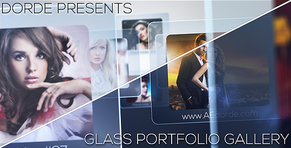 Glass Portfolio Gallery - VideoHive 4065472