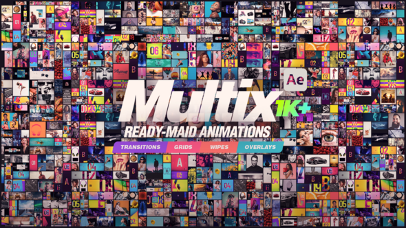 Multix - MultiScreen Elements Pack