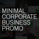 Minimal Corporate Business Promo - VideoHive Item for Sale