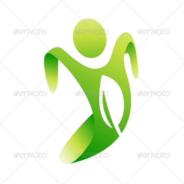 Eco Man Icon - Web Elements Vectors