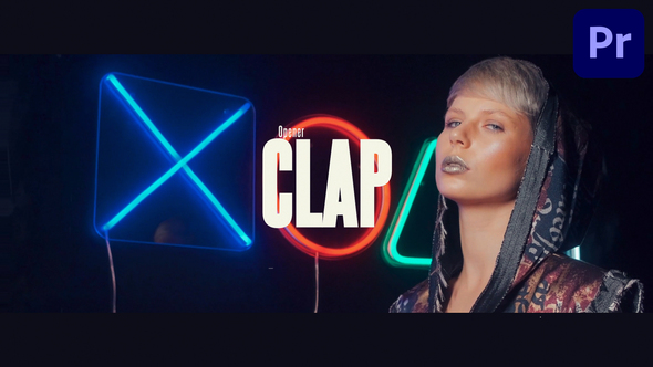 Stomp Clap Opener for Premiere Pro