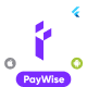 PayWise - Money Transfer Escrow Remittance Banking E-Money Wallet Finance Wallet Ui Kit