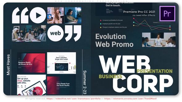 Web Corporation Presentation