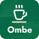 Ombe - Coffee Shop Mobile App Template (Bootstrap + PWA)