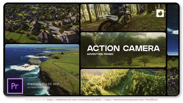 Action Camera - Adventure Promo