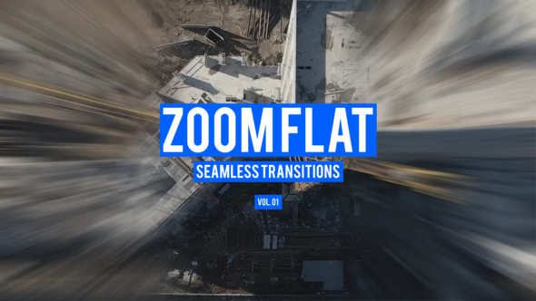 Zoom Transitions for After Effects Vol. 01