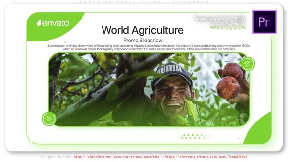 World of Agriculture - Slideshow