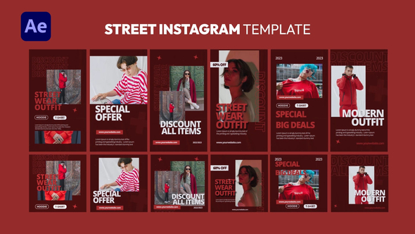 Urban Street Instagram Template