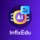 AI Content Module | InfixEdu School - School Management System Software