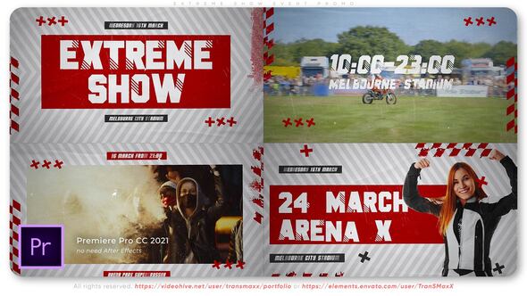 Extreme Show Event Promo