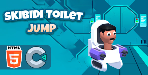 Skibidi Toilet Jump - HTML5 Game - C3P