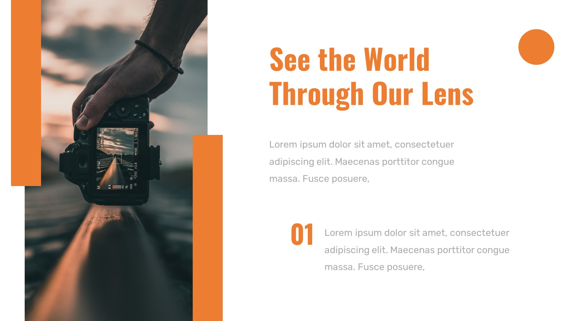 Potosek - Portfolio Photographer Photo Powerpoint Template ...