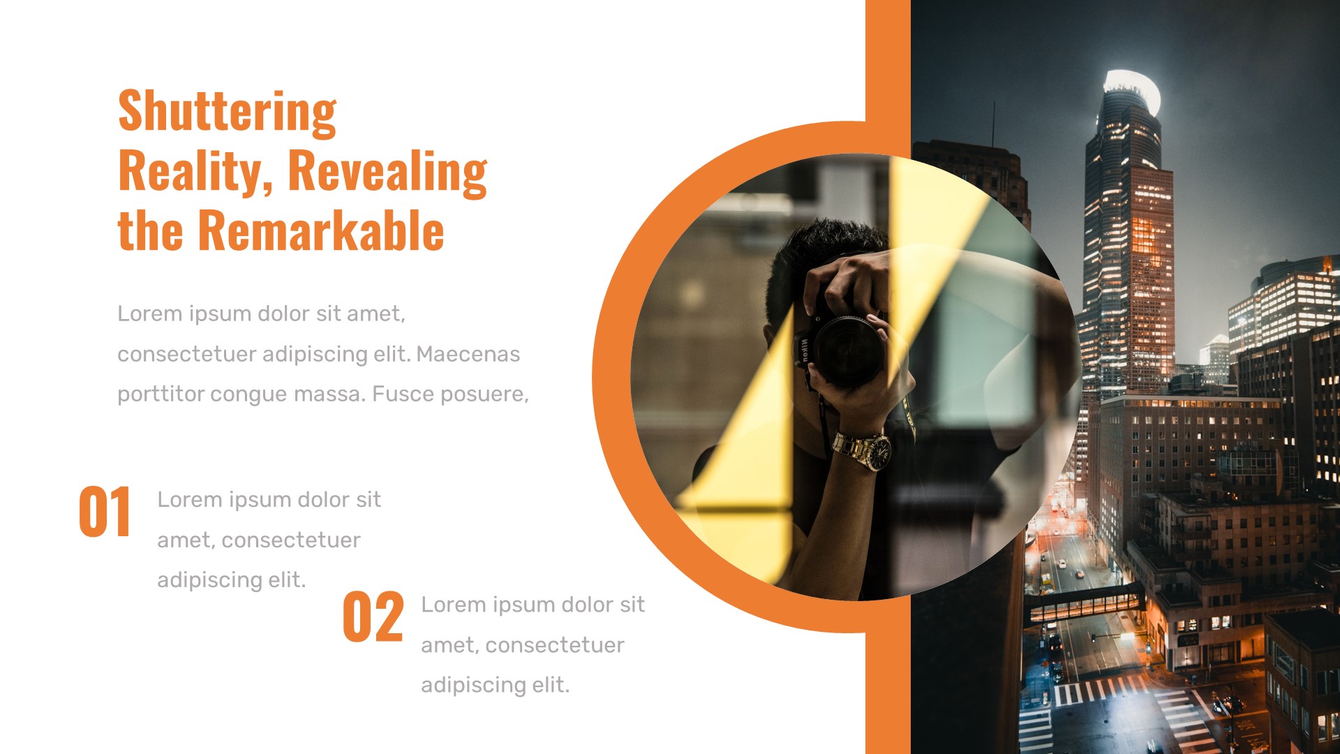 Potosek - Portfolio Photographer Photo Powerpoint Template ...