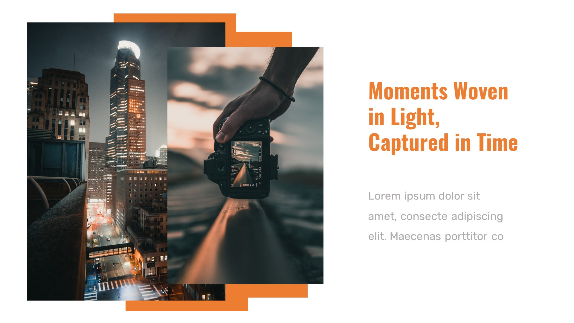 Potosek - Portfolio Photographer Photo Powerpoint Template ...