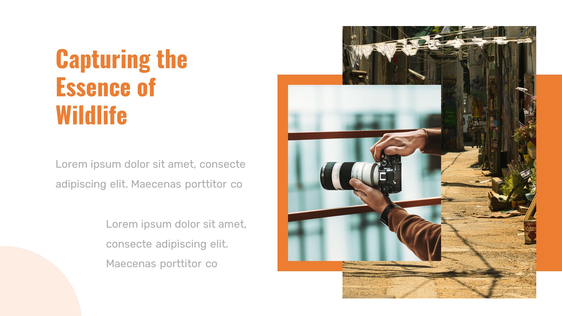 Potosek - Portfolio Photographer Photo Powerpoint Template ...