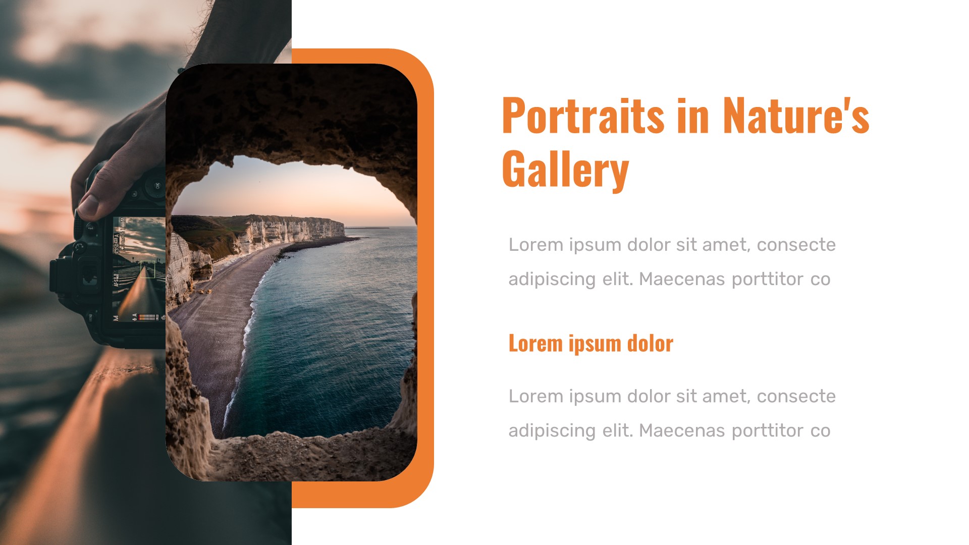 Potosek - Portfolio Photographer Photo Powerpoint Template ...
