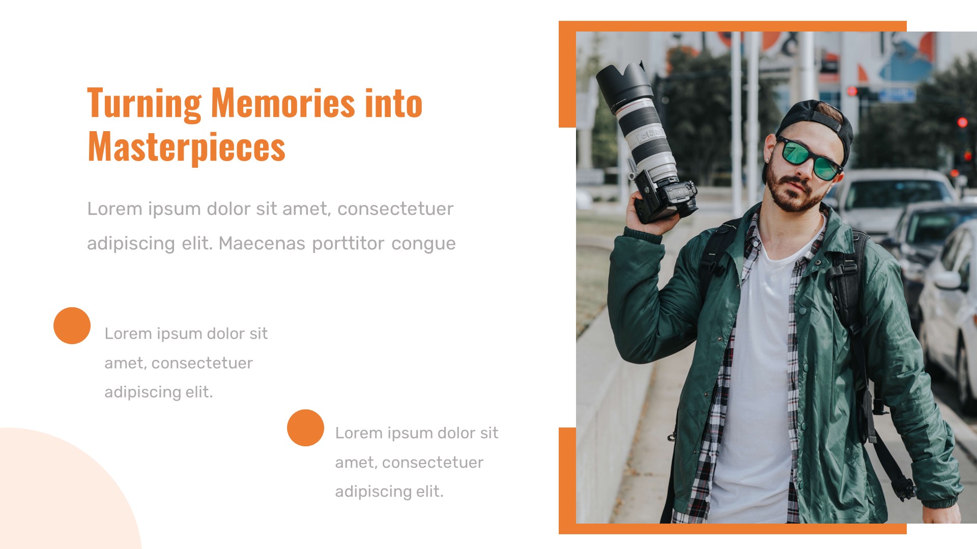 Potosek - Portfolio Photographer Photo Powerpoint Template ...