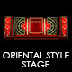 Oriental Style Stage