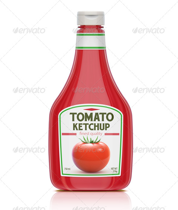 Download Ketchup Bottle By Pixelembargo Graphicriver