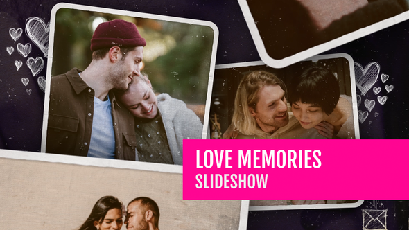 Love Memories Slideshow