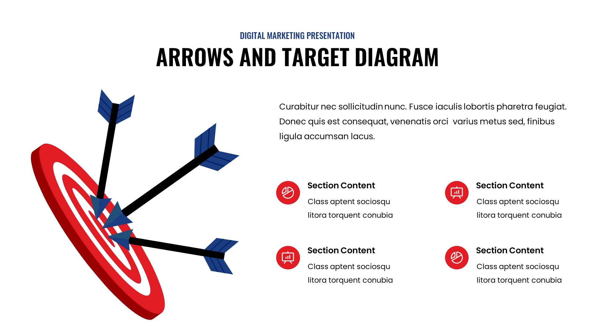 Advert - Digital Marketing Powerpoint Template, Presentation Templates