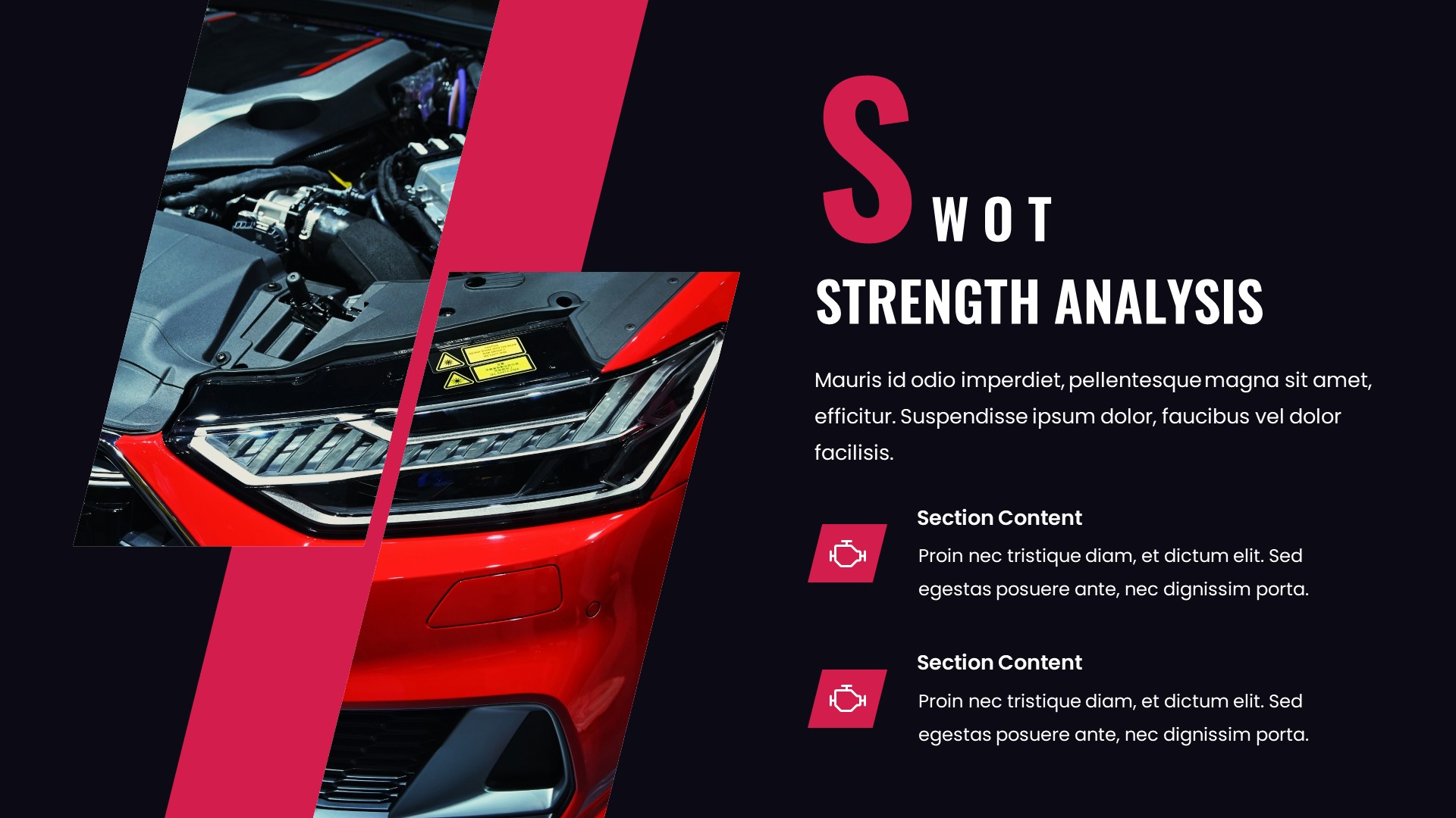 Carage - Cars Service and Repair Shop Google Slides Template ...