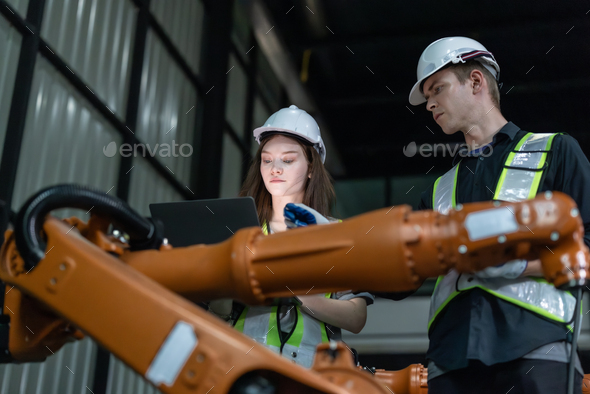 Engineering Mentorship in Robotic Warehouse Factory