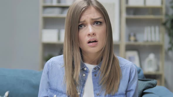 Yelling Young Girl in Anger, Fighting and Arguing alt