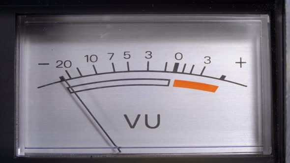Analog Signal Indicator with Arrow alt