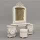 Classic Style Dressing Table 12