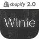 Winie - Wine & Winery Responsive Shopify 2.0 Theme