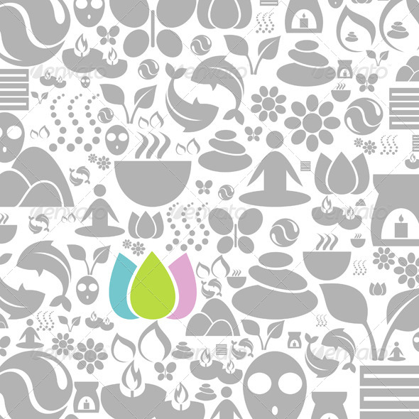Spa Background - Flowers & Plants Nature