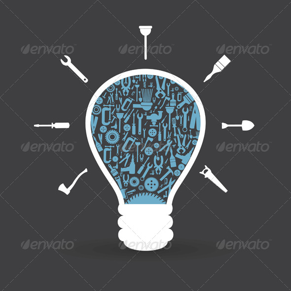 Tool Bulb - Miscellaneous Vectors