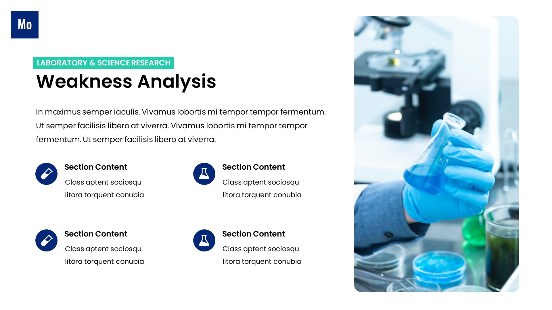 Molekul - Laboratory and Science Research Keynote Template ...