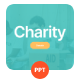 Charity - Humanity & Aid PowerPoint Template
