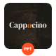Cappucino - Coffee Shop PowerPoint Template