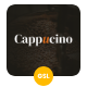 Cappucino - Coffee Shop Google Slides