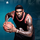 Basketball Player Intro - VideoHive Item for Sale