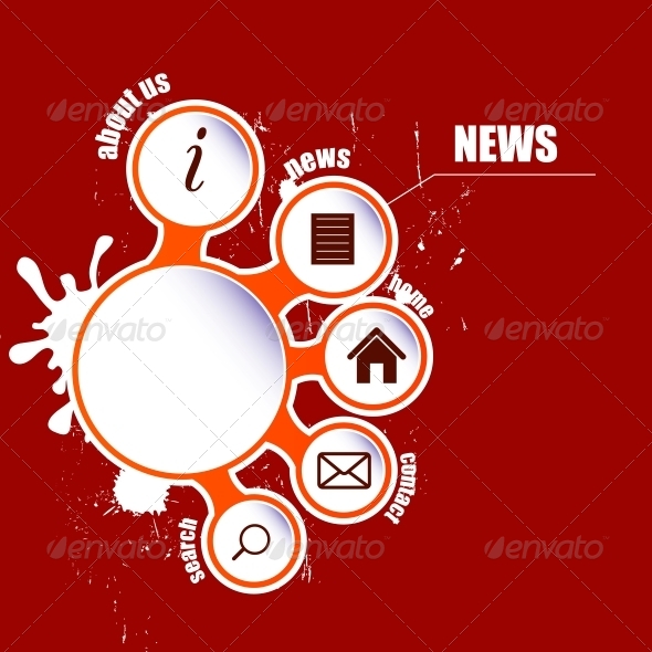 Abstract Background with Frame - Abstract Conceptual