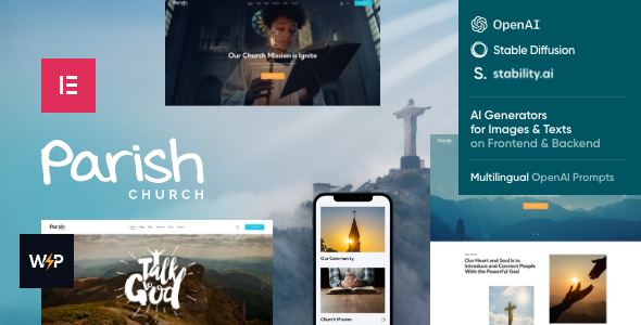 [DOWNLOAD]Parish - Church, Religion & Charity WordPress Theme