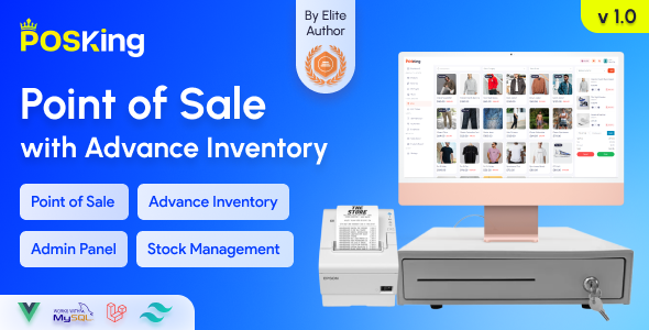 PosKing   Point Of Sale System with Inventory Management  Retail Business ERP