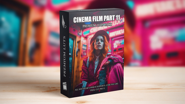 Cinematic Intensity LUTs Kit - Powerful Color Grading for Dramatic Scenes