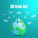 Cargo Delivery 3d Illustration Icon Pack