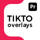 Tikto - TikTok Graphics Pack For Premiere Pro - VideoHive Item for Sale