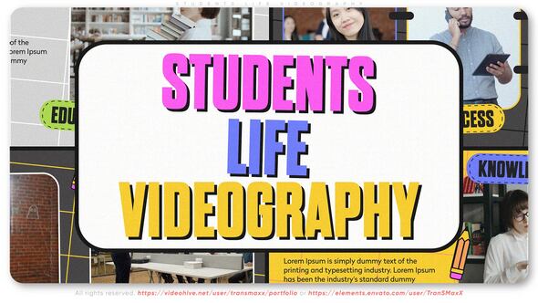 Students Life Videography