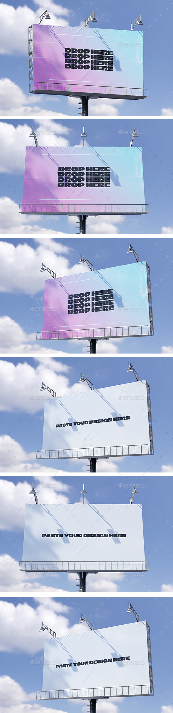 Billboard Landscape Mockup
